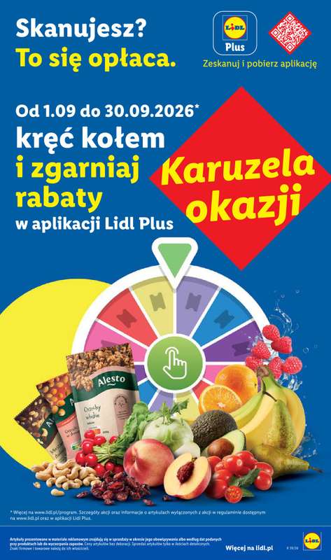 Lidl - gazetka promocyjna Oferta od czwartku od czwartku 24.09 do soboty 26.09 - strona 55