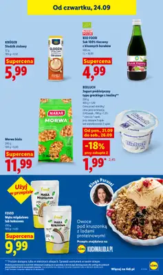 Lidl - gazetka promocyjna Oferta od czwartku od czwartku 24.09 do soboty 26.09 - strona 77