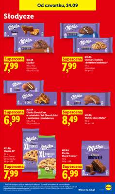 Lidl - gazetka promocyjna Oferta od czwartku od czwartku 24.09 do soboty 26.09 - strona 87