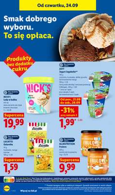 Lidl - gazetka promocyjna Oferta od czwartku od czwartku 24.09 do soboty 26.09 - strona 76