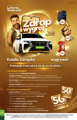 Stokrotka - gazetka promocyjna Hity na start od poniedziałku 28.09 do środy 30.09 - strona 8