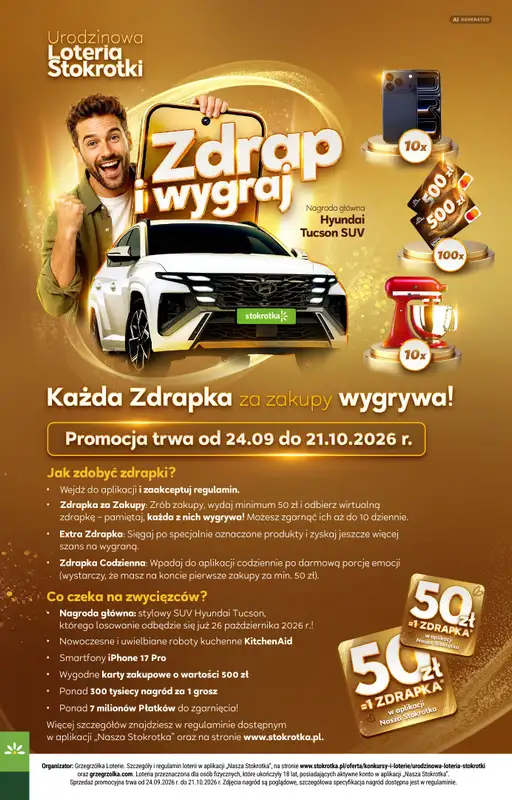 Stokrotka - gazetka promocyjna Hity na start od poniedziałku 28.09 do środy 30.09 - strona 8