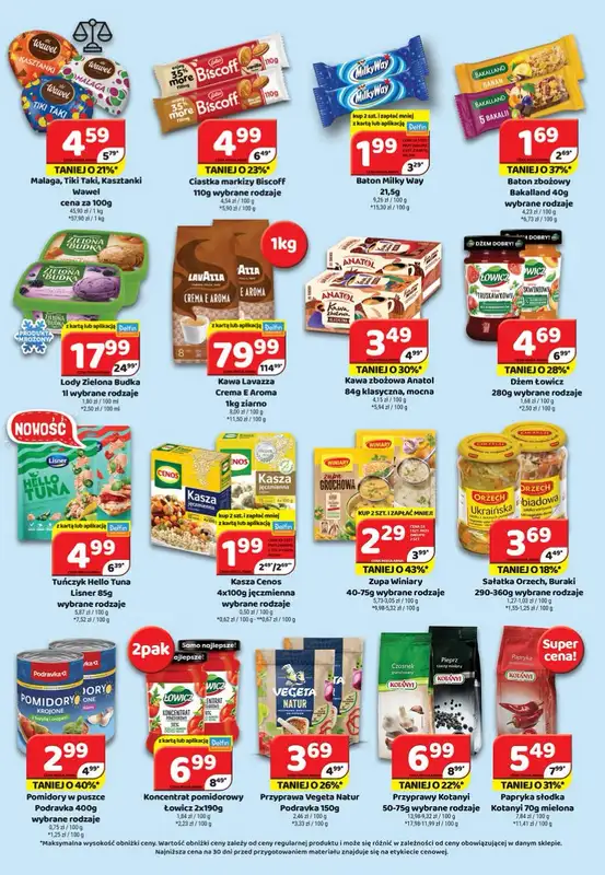 Delfin - gazetka promocyjna Gazetka od piątku 25.09 do niedzieli 04.10 - strona 5