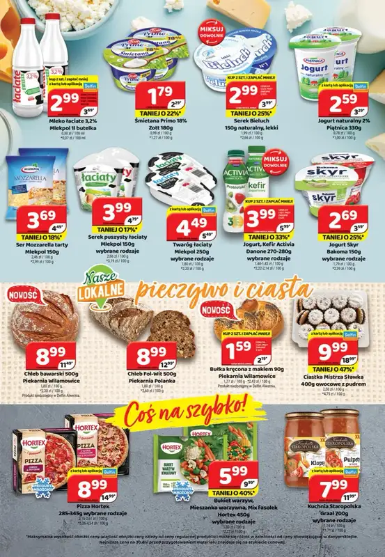 Delfin - gazetka promocyjna Gazetka od piątku 25.09 do niedzieli 04.10 - strona 3