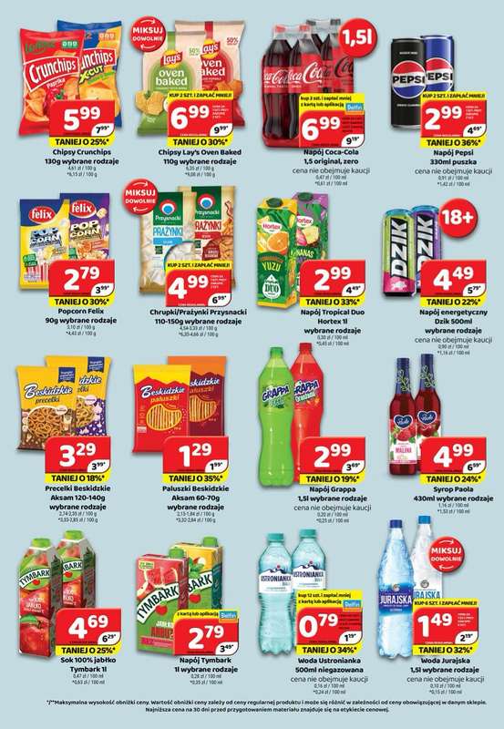 Delfin - gazetka promocyjna Gazetka od piątku 25.09 do niedzieli 04.10 - strona 6