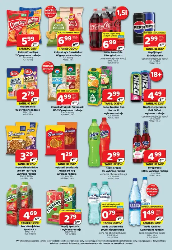 Delfin - gazetka promocyjna Gazetka od piątku 25.09 do niedzieli 04.10 - strona 6