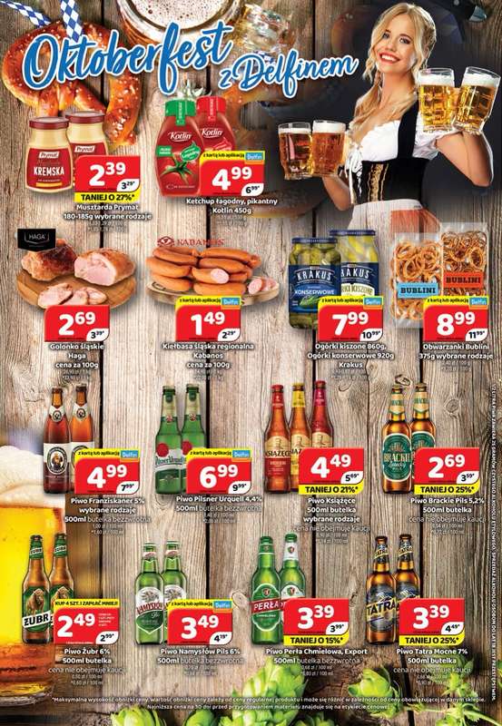 Delfin - gazetka promocyjna Gazetka od piątku 25.09 do niedzieli 04.10 - strona 4