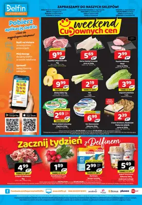Delfin - gazetka promocyjna Gazetka od piątku 25.09 do niedzieli 04.10 - strona 8