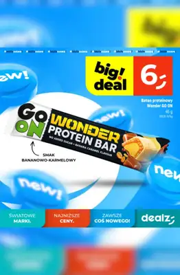 Dealz - gazetka promocyjna Odkryj nowości! od poniedziałku 28.09 do środy 30.09 - strona 6