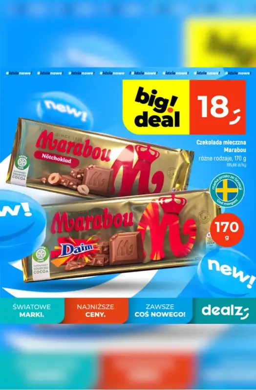 Dealz - gazetka promocyjna Odkryj nowości! od poniedziałku 28.09 do środy 30.09 - strona 7