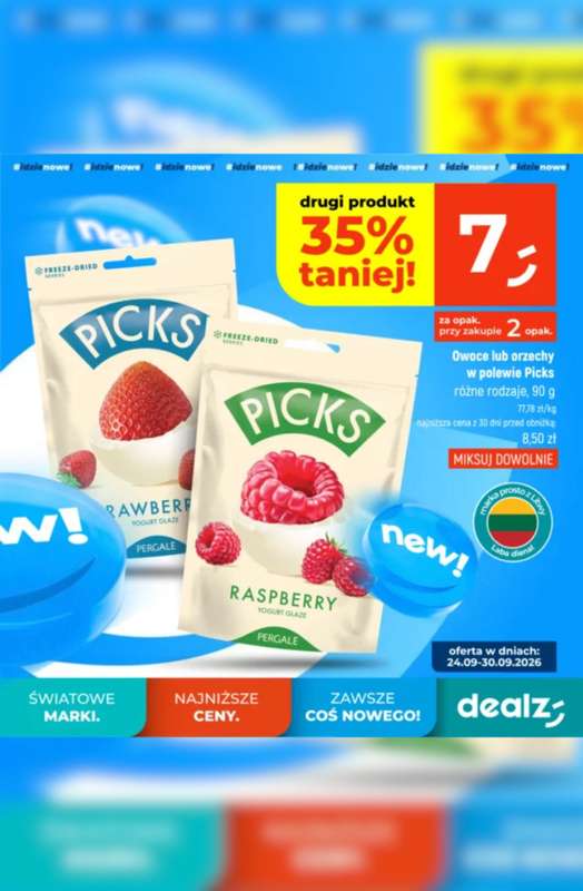 Dealz - gazetka promocyjna Odkryj nowości! od poniedziałku 28.09 do środy 30.09 - strona 2