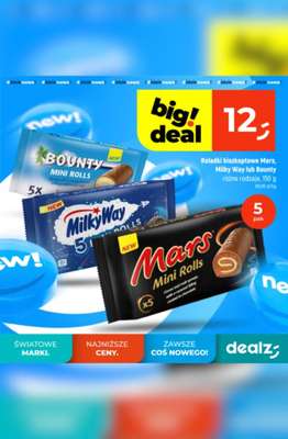 Dealz - gazetka promocyjna Odkryj nowości! od poniedziałku 28.09 do środy 30.09