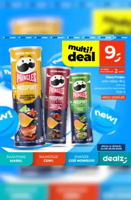 Dealz - gazetka promocyjna Odkryj nowości! od poniedziałku 28.09 do środy 30.09 - strona 3