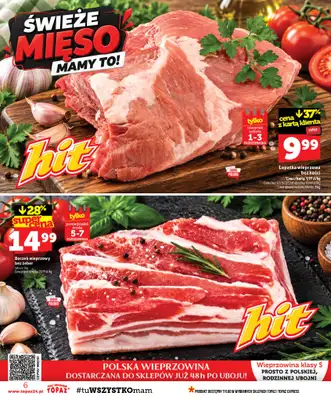TOPAZ - gazetka promocyjna Gazetka od czwartku 01.10 do środy 07.10 - strona 6