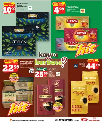 TOPAZ - gazetka promocyjna Gazetka od czwartku 01.10 do środy 07.10 - strona 35