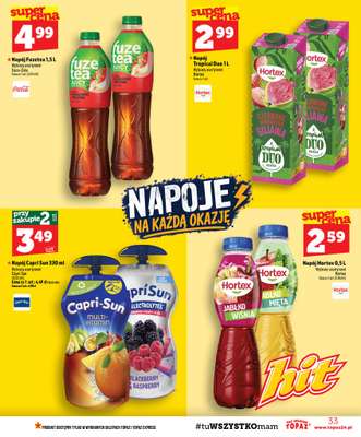 TOPAZ - gazetka promocyjna Gazetka od czwartku 01.10 do środy 07.10 - strona 33