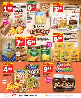 TOPAZ - gazetka promocyjna Gazetka od czwartku 01.10 do środy 07.10 - strona 22