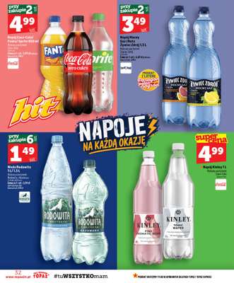 TOPAZ - gazetka promocyjna Gazetka od czwartku 01.10 do środy 07.10 - strona 32
