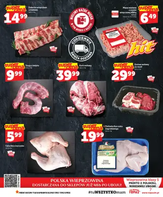 TOPAZ - gazetka promocyjna Gazetka od czwartku 01.10 do środy 07.10 - strona 7