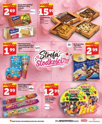TOPAZ - gazetka promocyjna Gazetka od czwartku 01.10 do środy 07.10 - strona 31