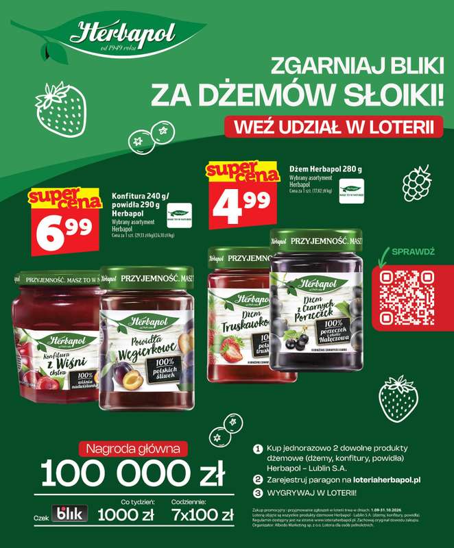 TOPAZ - gazetka promocyjna Gazetka od czwartku 01.10 do środy 07.10 - strona 25