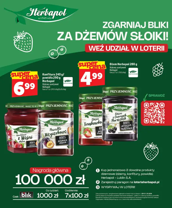TOPAZ - gazetka promocyjna Gazetka od czwartku 01.10 do środy 07.10 - strona 25