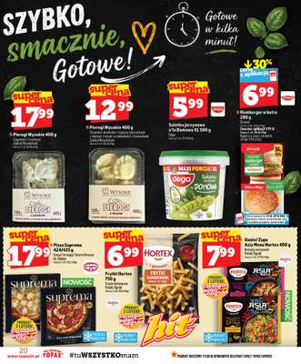 TOPAZ - gazetka promocyjna Gazetka od czwartku 01.10 do środy 07.10 - strona 20