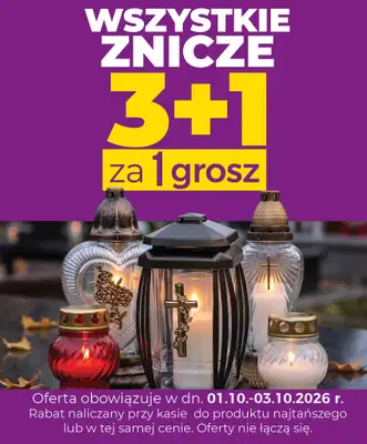 TOPAZ - gazetka promocyjna Gazetka od czwartku 01.10 do środy 07.10 - strona 3