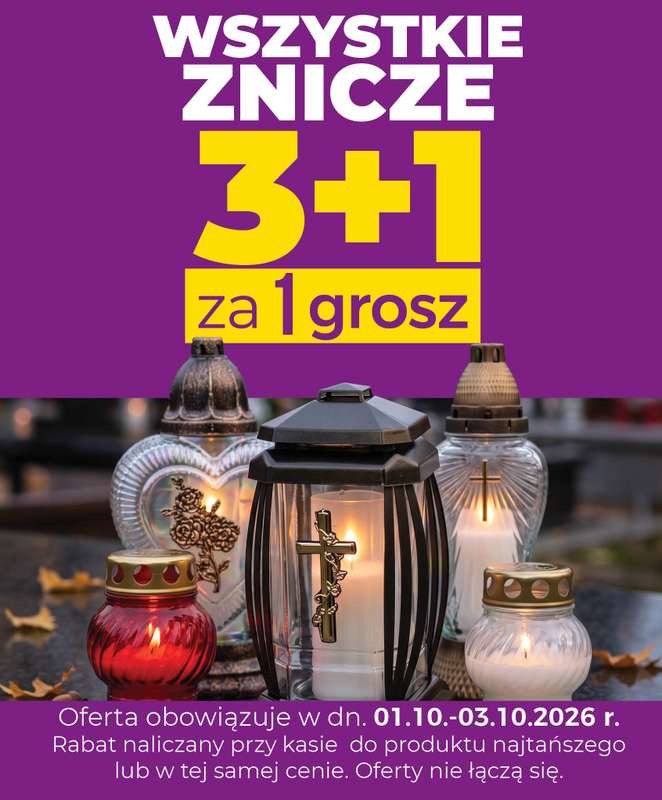 TOPAZ - gazetka promocyjna Gazetka od czwartku 01.10 do środy 07.10 - strona 3
