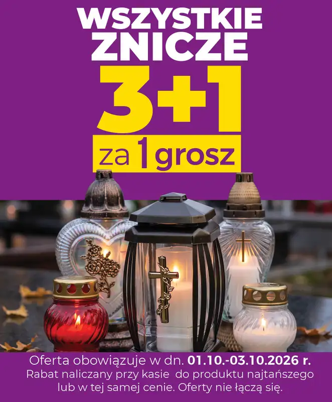 TOPAZ - gazetka promocyjna Gazetka od czwartku 01.10 do środy 07.10 - strona 3