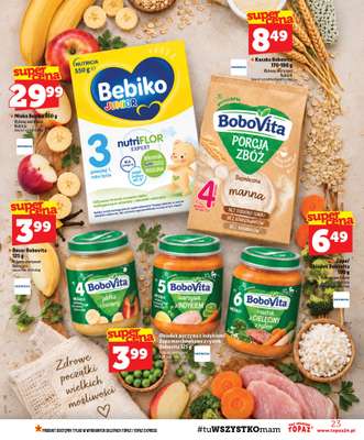 TOPAZ - gazetka promocyjna Gazetka od czwartku 01.10 do środy 07.10 - strona 23