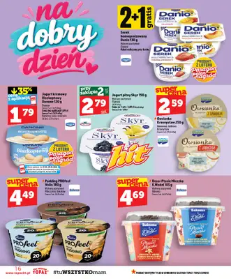 TOPAZ - gazetka promocyjna Gazetka od czwartku 01.10 do środy 07.10 - strona 16