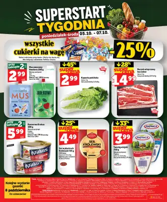 TOPAZ - gazetka promocyjna Gazetka od czwartku 01.10 do środy 07.10 - strona 48