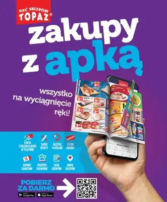 TOPAZ - gazetka promocyjna Gazetka od czwartku 01.10 do środy 07.10 - strona 26