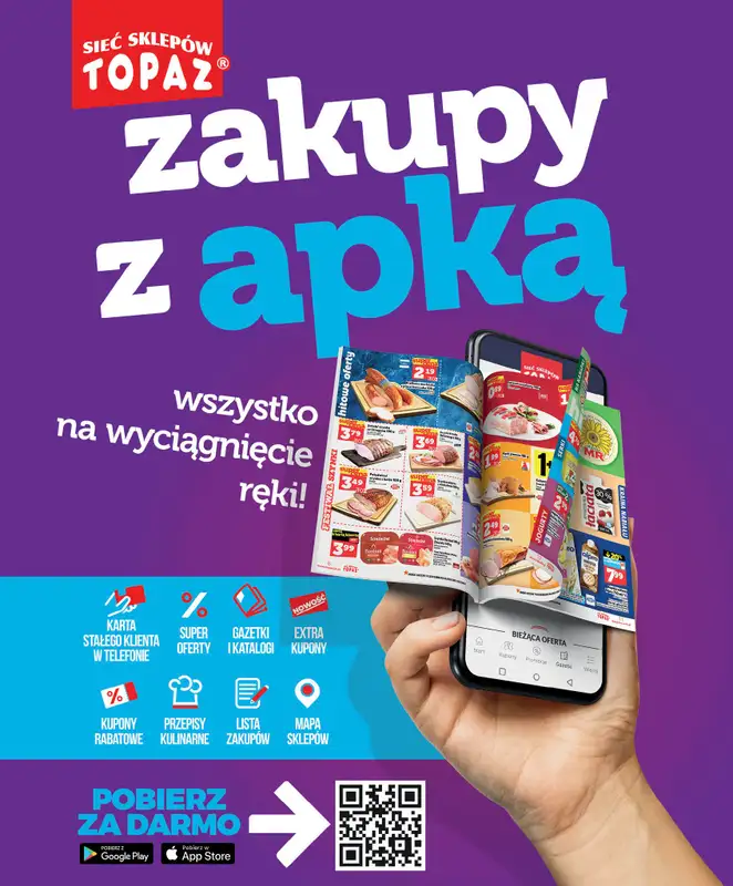 TOPAZ - gazetka promocyjna Gazetka od czwartku 01.10 do środy 07.10 - strona 26