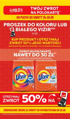POLOmarket - gazetka promocyjna Super hity na weekend od piątku 25.09 do soboty 26.09