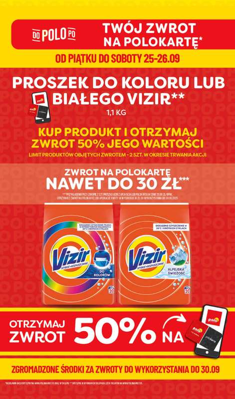 POLOmarket - gazetka promocyjna Super hity na weekend od piątku 25.09 do soboty 26.09