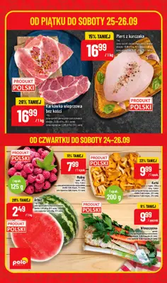 POLOmarket - gazetka promocyjna Super hity na weekend od piątku 25.09 do soboty 26.09 - strona 2