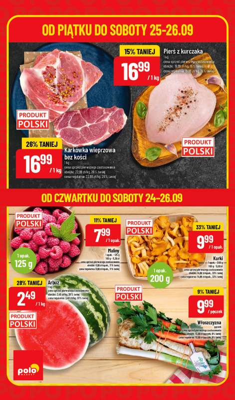 POLOmarket - gazetka promocyjna Super hity na weekend od piątku 25.09 do soboty 26.09 - strona 2