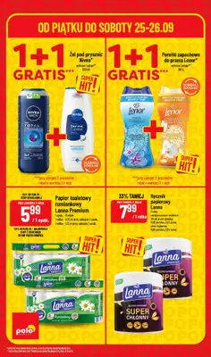 POLOmarket - gazetka promocyjna Super hity na weekend od piątku 25.09 do soboty 26.09 - strona 4