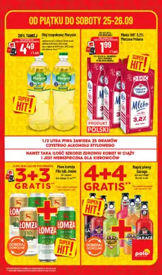 POLOmarket - gazetka promocyjna Super hity na weekend od piątku 25.09 do soboty 26.09 - strona 3