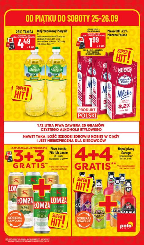 POLOmarket - gazetka promocyjna Super hity na weekend od piątku 25.09 do soboty 26.09 - strona 3