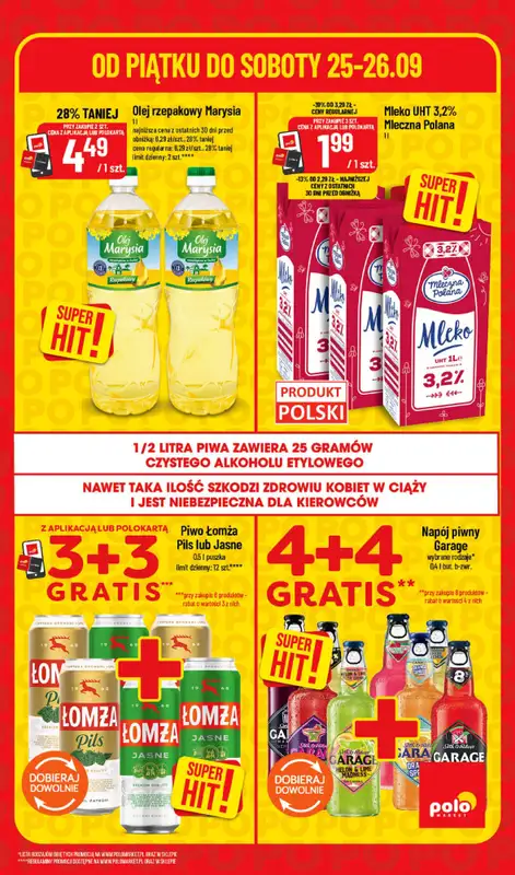 POLOmarket - gazetka promocyjna Super hity na weekend   - strona 3