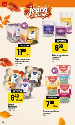 POLOmarket - gazetka promocyjna Katalog jesień ach to ty od piątku 25.09 do czwartku 05.11 - strona 10