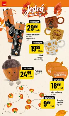 POLOmarket - gazetka promocyjna Katalog jesień ach to ty od piątku 25.09 do czwartku 05.11 - strona 8