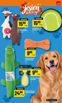 POLOmarket - gazetka promocyjna Katalog jesień ach to ty od piątku 25.09 do czwartku 05.11 - strona 17