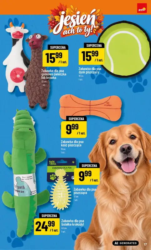 POLOmarket - gazetka promocyjna Katalog jesień ach to ty od piątku 25.09 do czwartku 05.11 - strona 17