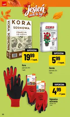 POLOmarket - gazetka promocyjna Katalog jesień ach to ty od piątku 25.09 do czwartku 05.11 - strona 20