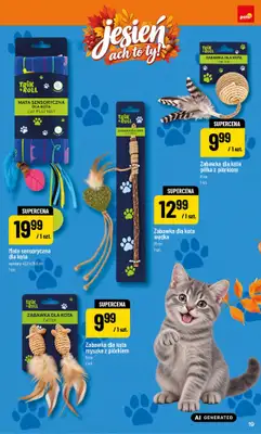POLOmarket - gazetka promocyjna Katalog jesień ach to ty od piątku 25.09 do czwartku 05.11 - strona 19
