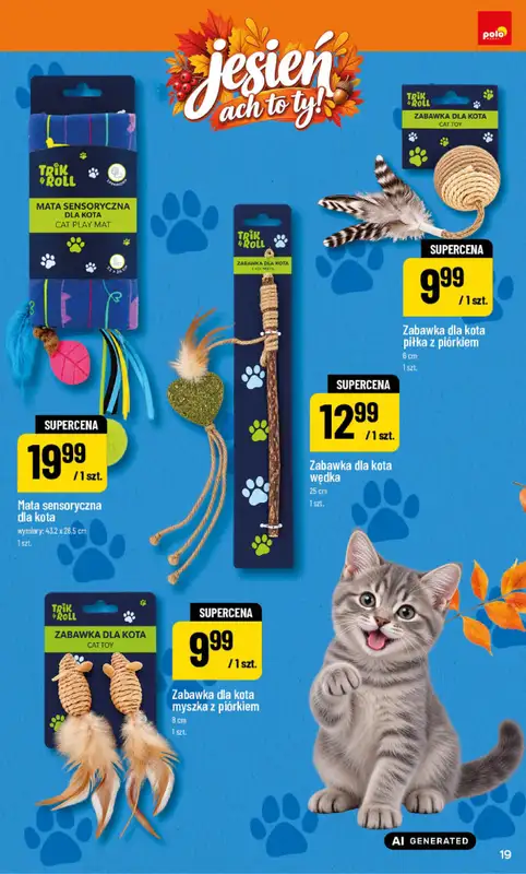 POLOmarket - gazetka promocyjna Katalog jesień ach to ty od piątku 25.09 do czwartku 05.11 - strona 19